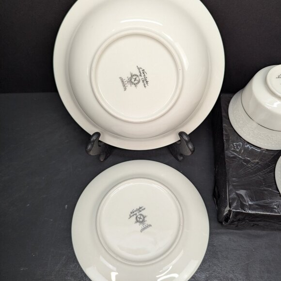 Noritake Ivory China Japan 7565 Sorrento Replacement Pieces Lot of 4 Read - Picture 8 of 10